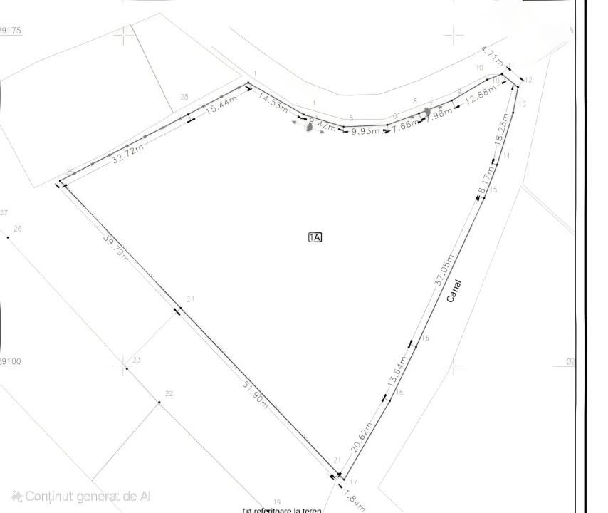 Teren de vânzare Unirea - 185242TV | BLITZ Bistriţa | Poza4