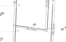 Teren extravilan pentru constructii casa, 16 arii ,Jelna