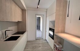 Apartament superb, bloc nou, cu parcare- 62 mp + terasă 9 mp, CALEA MOLDOVEI