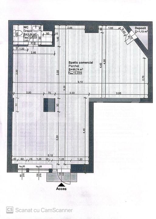 Spațiu comercial de vânzare Nord - 185870SVC | BLITZ Bistriţa | Poza7