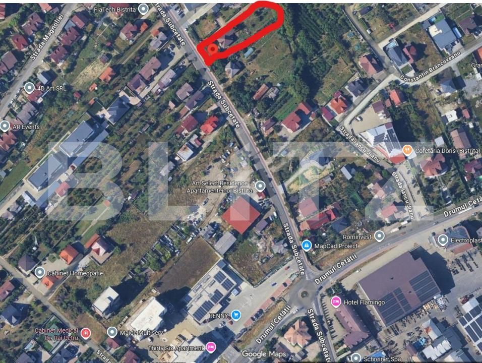 Teren de vânzare Centura - 185927TV | BLITZ Bistriţa | Poza2