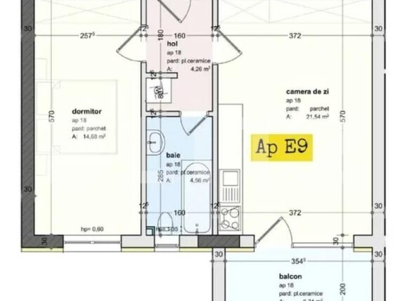 Apartament de vânzare 2 camere Industrială - 186431AV | BLITZ Bistriţa | Poza2