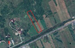 Teren extravilan de vânzare – zonă Unirea (ieșire spre stânga)