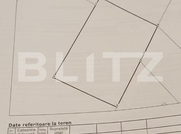 Teren de vânzare Centura - 186645TV | BLITZ Bistriţa | Poza6
