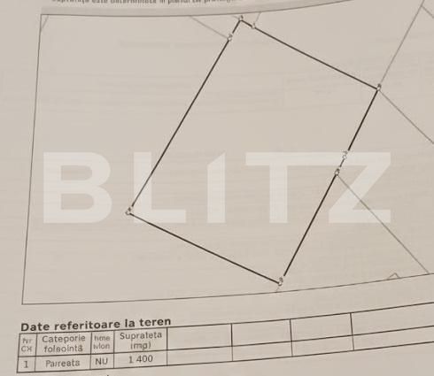 Teren de vânzare Centura - 186645TV | BLITZ Bistriţa | Poza6