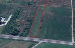 Teren extravilan pentru activități comerciale – Livezile, DN17