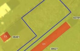 Teren de vanzare 18 arii, str Targului, Lechinta