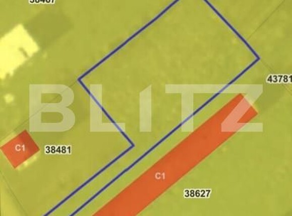 Teren de vânzare Sud-Vest - 188296TV | BLITZ Bistriţa | Poza1