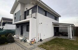 Casa Individuala, 4 camere, 120 mp + 500 mp teren - Bistrita