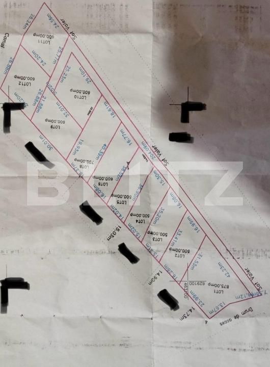 Teren de vânzare Unirea - 188436TV | BLITZ Bistriţa | Poza2