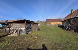 Casa cu teren 3.800 mp, cu 35 m front stradal, la 10 km de Bistrița, Monariu