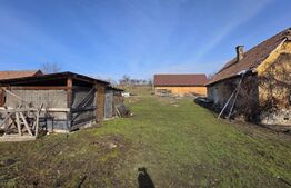 Casa cu teren 3.800 mp, cu 35 m front stradal, la 10 km de Bistrița, Monariu