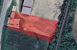 📍 Teren Intravilan DN - Zona Teraplast - Front 36 m - Toate utilitățile