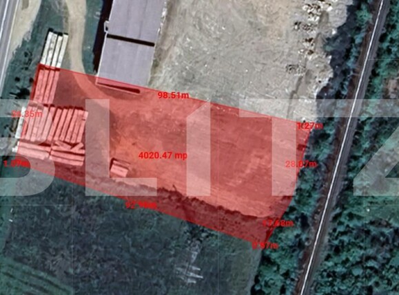 Teren de vânzare Exterior Sud - 188638TV | BLITZ Bistriţa | Poza3