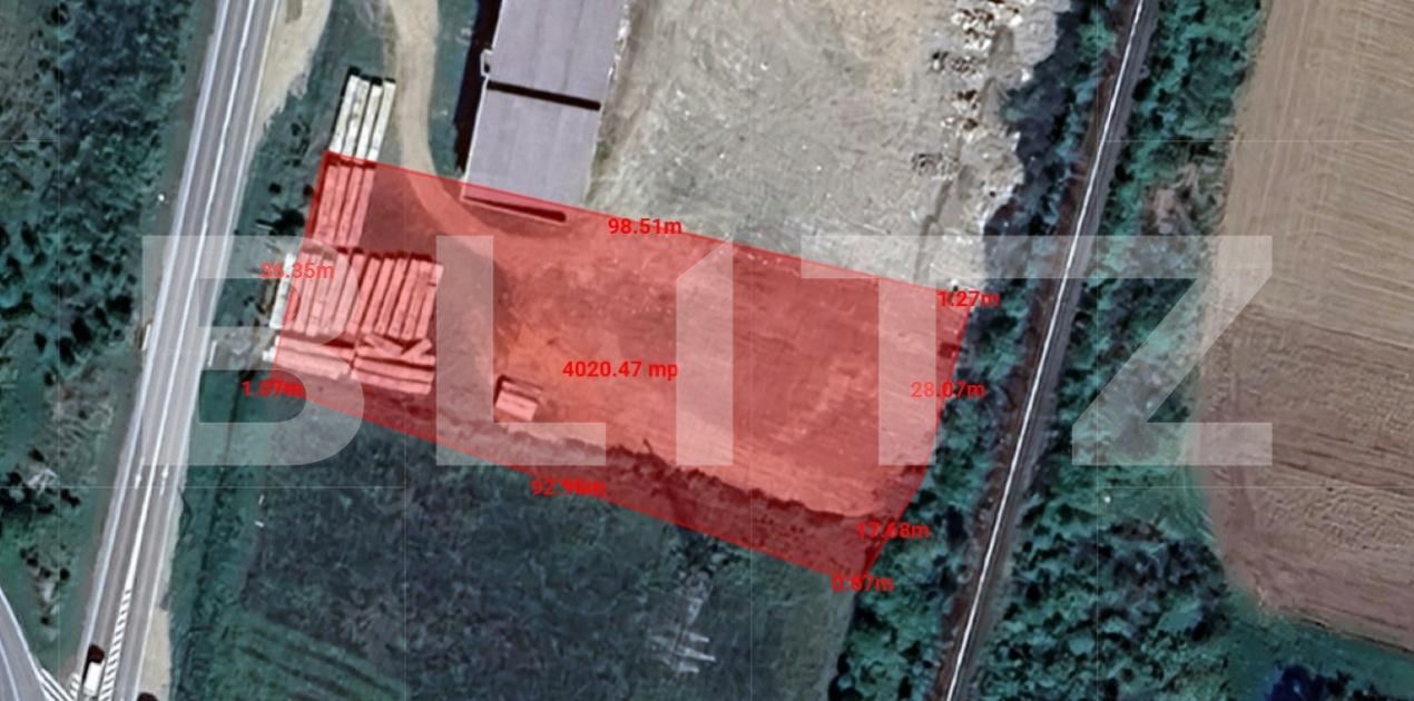 Teren de vânzare Exterior Sud - 188638TV | BLITZ Bistriţa | Poza3