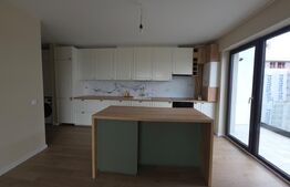 Apartament modern– 3 camere, 2 băi, terasă 37 mp, parcare subterana inclusă