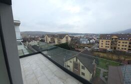 Apartament modern– 3 camere, 2 băi, terasă 37 mp, parcare subterana inclusă