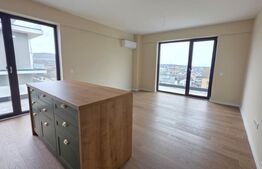 Apartament modern– 3 camere, 2 băi, terasă 37 mp, parcare subterana inclusă