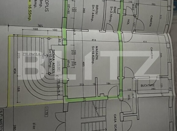 Garsonieră de vânzare Decebal - 188780AV | BLITZ Bistriţa | Poza1