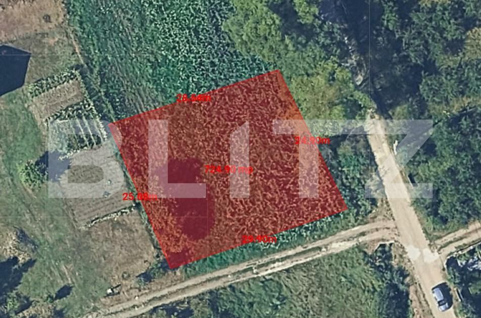 Teren de vânzare Unirea - 188848TV | BLITZ Bistriţa | Poza3