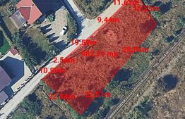 Teren intravilan de vanzare-zona rezidentiala