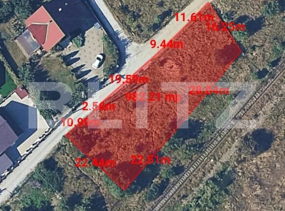 Teren de vânzare Central - 189530TV | BLITZ Bistriţa | Poza1