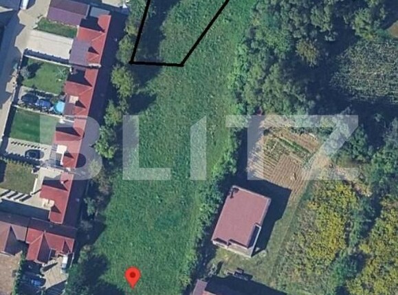 Teren de vânzare Est - 189761TV | BLITZ Bistriţa | Poza1