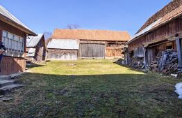 Două case de vanzare pe un teren generos de 4.605 mp, la 20 min de Bistrița