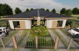 Duplex de vanzare, 4 camere, 110 mp, zona-Unirea