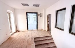 Clădire istorică P+E ultracentral Bistrița – vad comercial excelent, 387 mp util