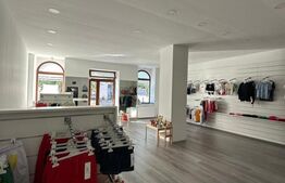 Clădire istorică P+E ultracentral Bistrița – vad comercial excelent, 216 mp util