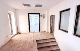 Clădire istorică P+E ultracentral Bistrița – vad comercial excelent, 387 mp util