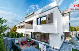 Apartament spațios 110 mp, 2 parcări, terasă și curte, finisat la cheie