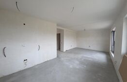 Apartament spațios 110 mp, 2 parcări, terasă și curte, finisat 