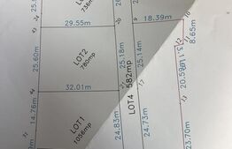 Parcele la padure in extensie intravilan , Drumul Tarpiului 