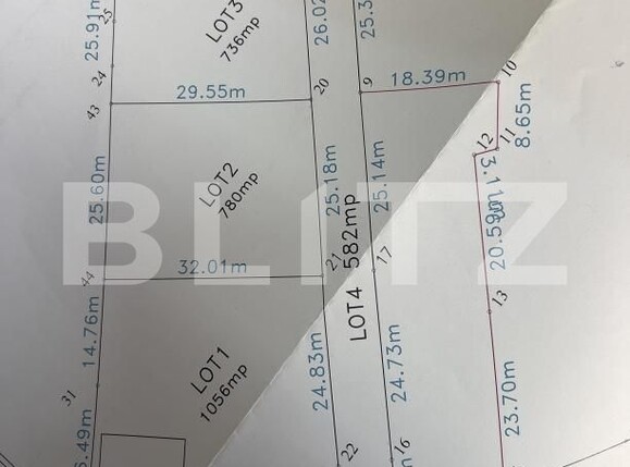 Teren de vânzare Nord - 191085TV | BLITZ Bistriţa | Poza2