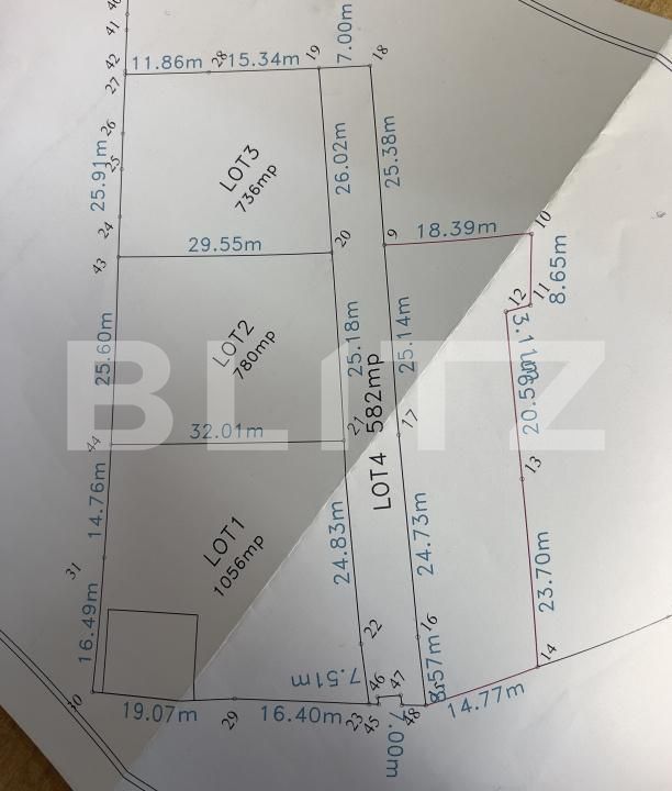 Teren de vânzare Nord - 191085TV | BLITZ Bistriţa | Poza2