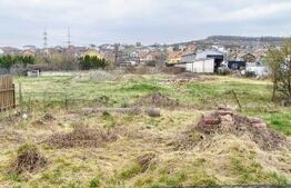 Teren intravilan cu dublu acces + construcție la roșu 500 mp, centura Bistrita
