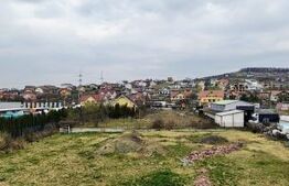 Teren intravilan cu dublu acces + construcție la roșu 500 mp, centura Bistrita