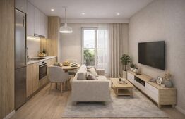 Apartament cu 2 camere de vânzare | Etajul 1 | Bloc nou – Calea Moldovei