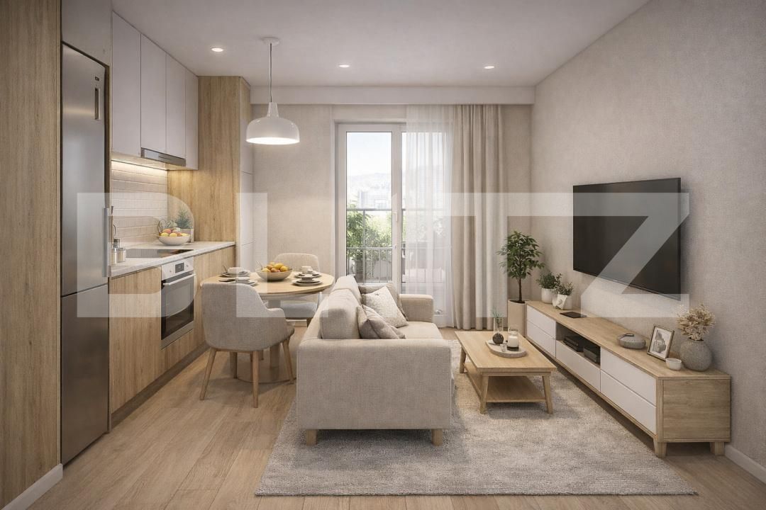 Apartament de vânzare 2 camere Calea Moldovei - 192349AV | BLITZ Bistriţa | Poza3