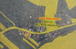 Teren extravilan, 2.5h, pregatit pentru parc fotovoltaic, Sieu Magherus!