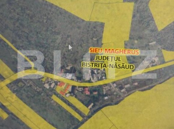 Teren de vânzare Vest - 192585TV | BLITZ Bistriţa | Poza1