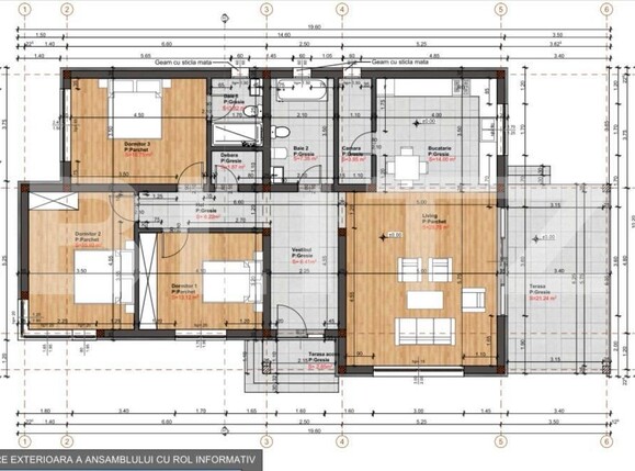 Casa de vânzare 4 camere Est - 192660CV | BLITZ Bistriţa | Poza2