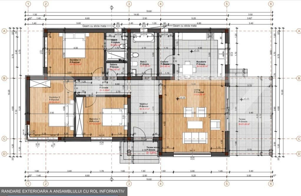 Casa de vânzare 4 camere Est - 192660CV | BLITZ Bistriţa | Poza2