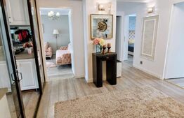 Apartament spațios cu 4 camere, complet mobilat și renovat modern, zonă C.R.Vivu
