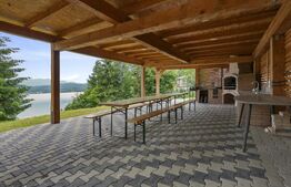 LAKE VIEW RESORT – Proprietate exclusivistă pe malul Lacului Colibița