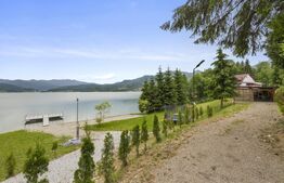 LAKE VIEW RESORT – Proprietate exclusivistă pe malul Lacului Colibița