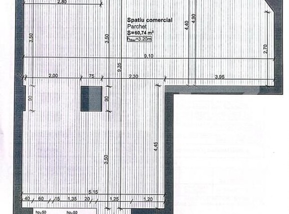Spațiu comercial de închiriat Nord - 193600SIC | BLITZ Bistriţa | Poza1