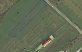 Teren Strategic cu Dublu Acces – Direct la E58, Zona Terra Metal - Sieu Magherus